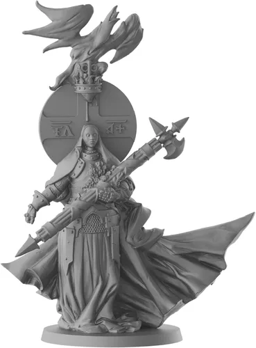 Miniatura 6 de Massive Darkness 2 Monjes y Nigromantes vs The Paragon Heroes and Monsters Expansion Juego de estrategia cooperativa para adultos y adolescentes