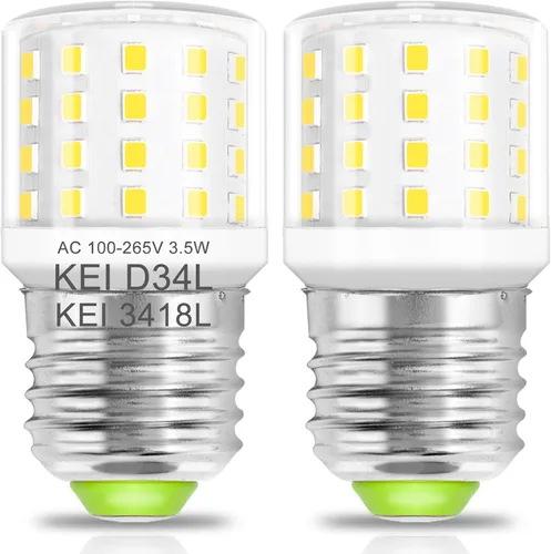 Miniatura 11 de Bombilla de repuesto para refrigerador AC100-265V 3.5 W, bombilla LED pequeña para refrigerador, equivalente a 4 W - 60 W, luz de electrodoméstico