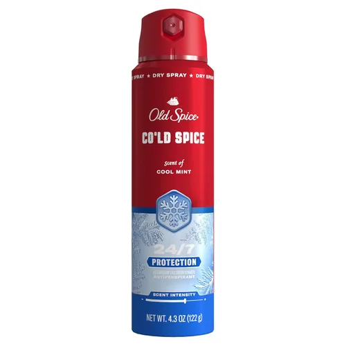 Miniatura 12 de Desodorante antiperspirante en aerosol seco Old Spice para hombres, 24/7 protección contra el sudor y el olor, 24/7 defensa contra el sudor