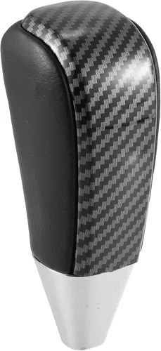 Pomo de palanca de cambios para Toyota Land Cruiser 2016-2021 4Runner 2003-2021 Tundra 2008-2021, patrón de fibra de carbono, color negro