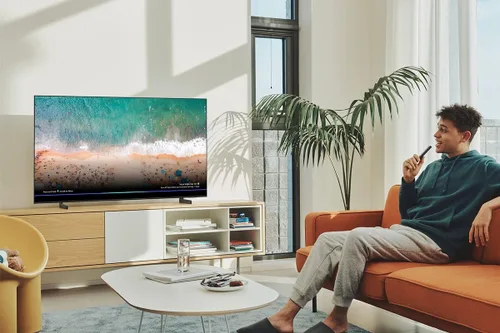 Miniatura 6 de SAMSUNG - Smart TV Class QLED 4K de 65 pulgadas de la serie Q60B, LED Quantum HDR, Motion Xcelerator, Object Tracking Sound Lite, diseño ultra