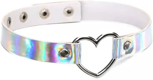 Miniatura 5 de TOPACC Trajes de rave con cinturón holográfico para mujer, disfraz iridecente para niñas
