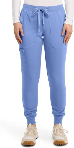 Med Couture Pantalones de Uniforme Médico (Scrubs) para Mujeres Pantalones Cargo Jogger con 5 Bolsillos, Ligeros, Ultra Suaves, Tela Elástica