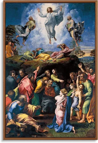Miniatura 23 de Cuadro en lienzo con marco flotante para pared - El triunfo del cristianismo sobre el paganismo de Gustave Doré - 16 x 24 pulgadas