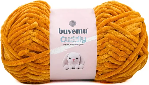 Miniatura 39 de Hilo de felpilla de terciopelo, súper suave y esponjoso, para tejer, hacer manualidades, color amigurumi, duradero para el desprendimiento, 3.53