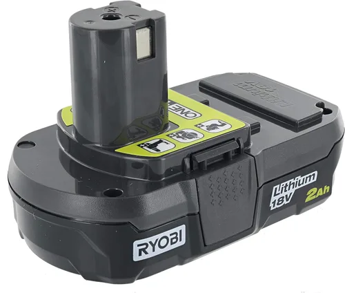 Miniatura 4 de RYOBI P190 Batería compacta de iones de litio de 18 V de 2.0 amperios hora con rendimiento en clima frío y (cargador no incluido/batería solamente)