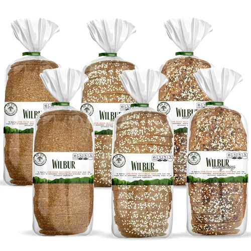 Miniatura 12 de Dr. B's Pan multigrano 1g de carbohidratos netos y 7g de proteína Bajo en calorías, vegano, sin azúcar Pan fresco, en rebanadas, keto y bajo