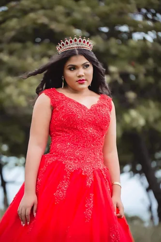 Miniatura 3 de QXMYOO Vestido de fiesta de quinceañera, vestido de princesa para adolescentes