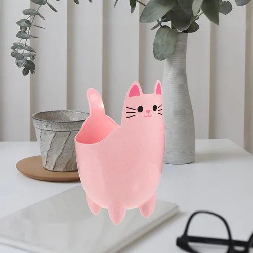 Miniatura 7 de Cabilock Mini basurero de escritorio, cubo de basura, mini bote de basura, lindo cubo de basura pequeño con tapa, cubo de basura de mesa de mesa