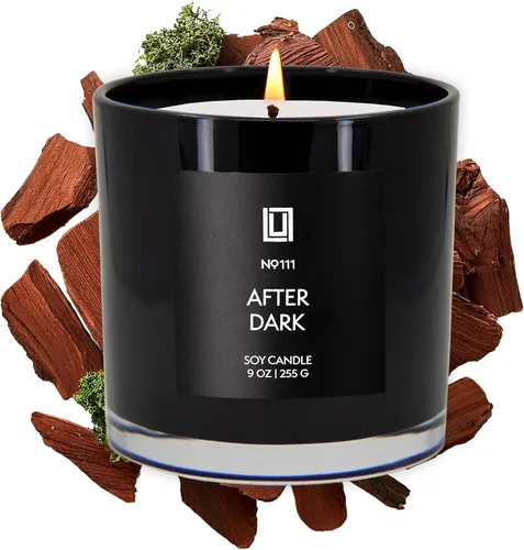 Miniatura 73 de Lulu Candles Sexy Man Vela perfumada de lujo en tarro de soja Vertida a mano en los Estados Unidos Altamente perfumada y duradera