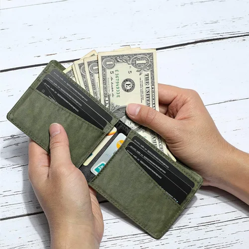 Miniatura 10 de Lanyani Carteras RFID Bifold Simple