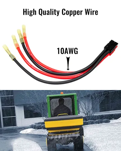 Miniatura 3 de Arnés de reparación para controlador para conector Anderson Reemplazar SnowEx Spreader D6170