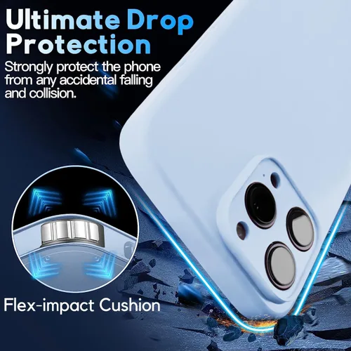 Miniatura 5 de Funda con correa de cuerda para iPhone 15 Plus, cuello cruzado manos libres, correa de cuerda ajustable y extraíble, funda protectora a prueba