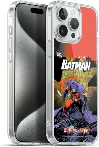 Miniatura 458 de Head Case Designs Funda de gel con licencia oficial de Batman DC Comics Hush Catwoman icónica para disfraces de cómics [grado militar] compatible