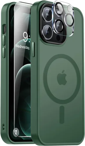 Miniatura 47 de Vooii Funda para iPhone SE 3ª/2ª/2020 con Magnético, Funda iPhone 8/7 [Compatible con Magsafe] [Diseño Integrado] Sensación de Agarre Cómoda Delgada