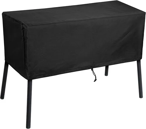 Miniatura 8 de Cubierta de patio Stanbroil para estufa de campamento Chef de 2 quemadores, cubierta de estufa para exteriores de 14'' x 32'' para estufa