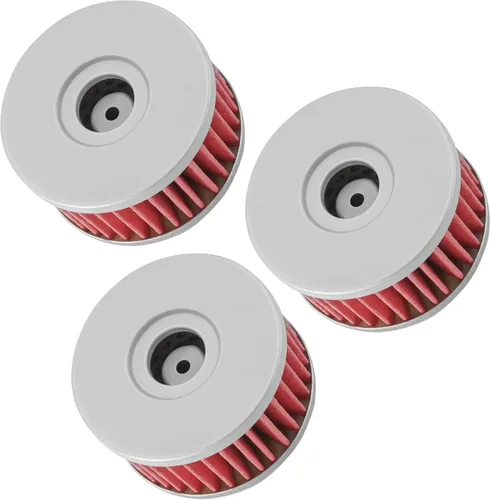 Miniatura 6 de Caltric Paquete de 3 filtros de aceite compatibles con Suzuki Ls650 Ls 650 Ls-650 Boulevard S40 2005-2012