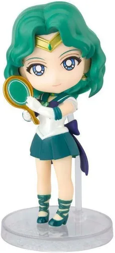 Miniatura 12 de TAMASHII NATIONS - Pretty Guardian Sailor Moon - Sailor Venus, Bandai Spirits Figuarts mini figura de acción Marinero Venus