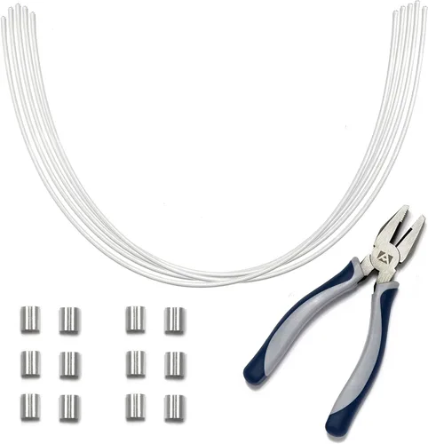 Organización de cables, kit de correas de bricolaje – Correas de cable personalizables para computadoras, adaptadores y dongles – Cables de amarre