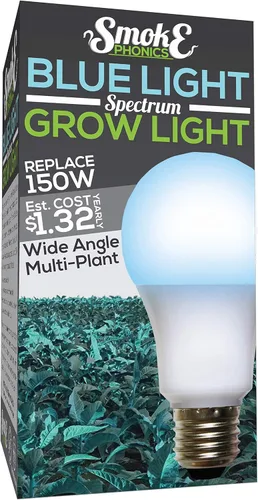 Miracle LED 602045 Blue Spectrum 150W SmokePhonics Grow Light Paquete individual