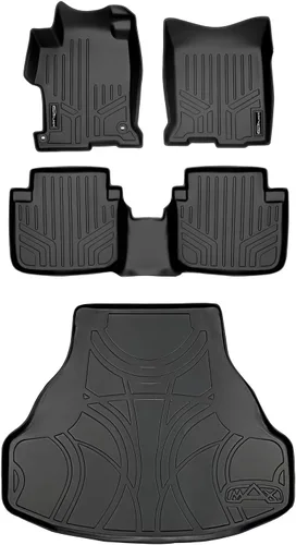 Miniatura 13 de MAXLINER Juego de alfombrillas de primera fila para Honda Accord 2013-2017