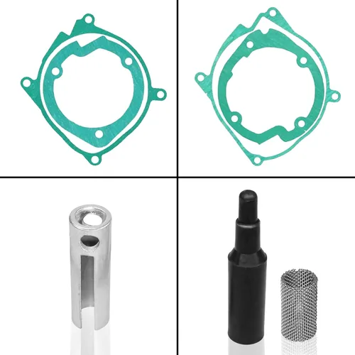 Miniatura 3 de Kit de reparación de bujías incandescentes con 4 juntas para Eberspaecher Airtronic D2 2kw D4 4kw, kit de mantenimiento de calentador