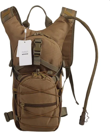 Miniatura 12 de Mochila de hidratación con vejiga de agua de 3L para senderismo y escalada
