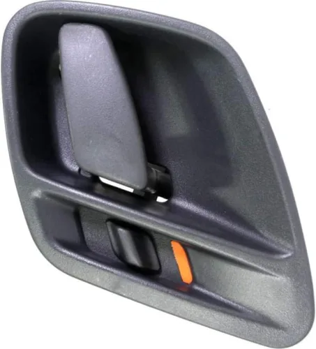 Miniatura 9 de KarParts360 Manija de puerta interior para Jeep Grand Cherokee 1999-2004 para el lado del conductor delantera o trasera, color negro con botón