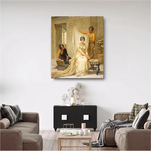 Miniatura 72 de A&T ARTWORK Campo de trigo con cipreses de Van Gogh Las reproducciones de arte clásico mundial, impresiones en lienzo giclée para decoración