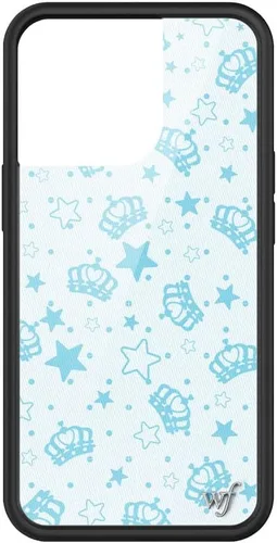 Miniatura 37 de Fundas Wildflower - Compatibles con Apple iPhone 13 Pro Protector de goma negro, certificado de prueba de caída de 4 pies, propiedad de mujeres