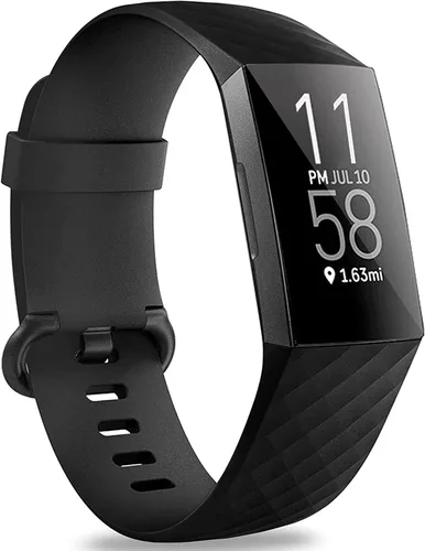 Miniatura 18 de Hamile - Extensibles compatibles con Fitbit Charge 4 / Fitbit Charge 3 / Fitbit Charge 3 SE, extensible de repuesto impermeable para reloj