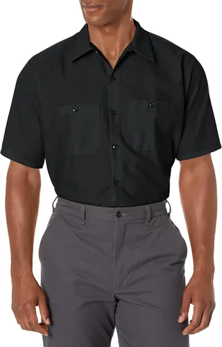 Miniatura 5 de Red Kap Performance Tech - Camisa de manga larga para hombre
