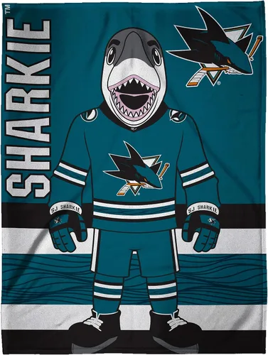 Miniatura 35 de Sleep Squad Anaheim Ducks Wild Wing Mascot - Manta de felpa Raschel de 60 x 80 pulgadas, una manta de mascota de la NHL