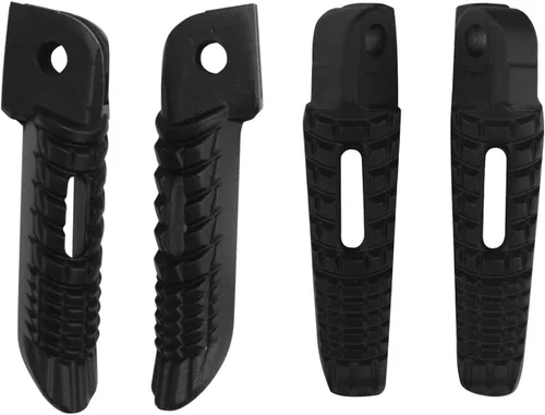 Miniatura 14 de TCT-MOTORPARTS Estriberas para reposapiés trasero delantero negro para Suzuki GSXR1000 2005-2025 GSXR600 750 2006-2025