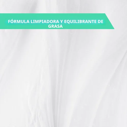 Miniatura 8 de CeraVe Champú equilibrante de control de aceite, champú aclarador con ceramidas y ácido hialurónico, elimina el aceite y deja el cabello hidratado