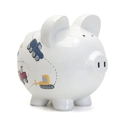 Miniatura 22 de Child to Cherish Cerdito de cerámica, diseño de globo aerostático