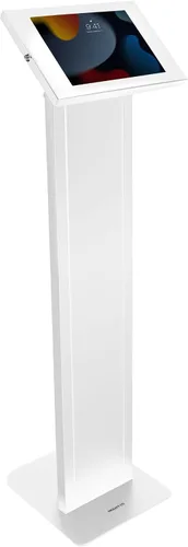 Miniatura 10 de Mount-It! Soporte de tablet antirrobo para piso y quiosco, quiosco de piso comercial con recinto universal, soporte de montaje de tablet