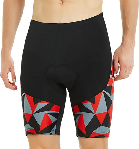 Miniatura 84 de Santic Pantalones cortos de ciclismo para hombre, pantalones acolchados para ciclismo, ropa de ciclismo
