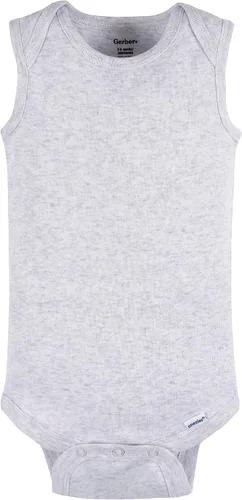 Miniatura 6 de Gerber Body unisex sin mangas para bebé