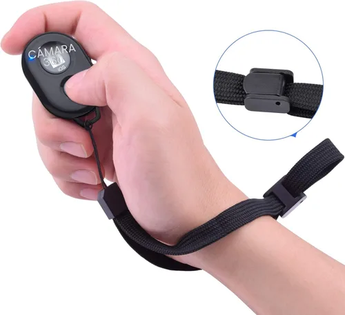 Miniatura 6 de Obturador remoto de cámara inalámbrico para smartphones (2 unidades), control remoto de cámara para teléfono compatible con iPhone/Android - Crea