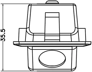 Miniatura 5 de LWC Para Toyota Land Cruiser Prado LC 150 LC150 2010 ~ 2014 Cámara de visión trasera del coche Cámara de retroceso Cámara de aparcamiento inversa/HD