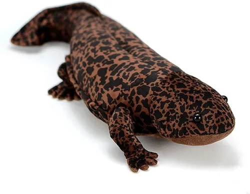 Miniatura 12 de Tiny Heart Peluche de Axolotl, animal de peluche, bonito juguete de peluche realista con ambistoma, regalos para niños, 18 pulgadas de largo