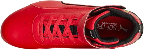 Miniatura 4 de PUMA Ferrari Neo Cat Mid - Tenis casuales para hombre, color rojo