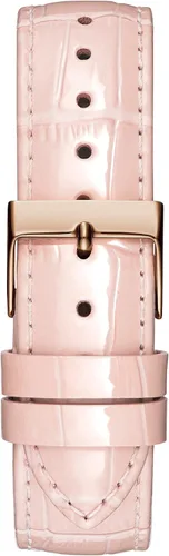 Miniatura 3 de GUESS Genuine Leather Crystal Watch