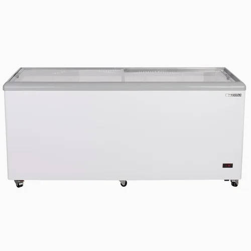 Miniatura 2 de Maxx Cold MXDC-12 - Congelador comercial de helados con vidrio curvo, capacidad para hasta veintidós (22) tinas de sabor, 70 pulgadas, color blanco