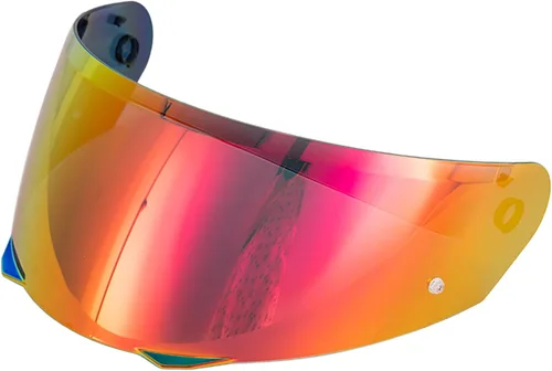 Miniatura 9 de The Helmet Shop HJ-33 Visor transparente claro para casco de motocicleta compatible con HJC i90, i91 y cascos modulares Harley – Protector