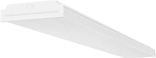 FAITHSAIL Luz LED envolvente de 4 pies, 60 W, luces LED de oficina, 7200 lm, 4000 K blanco neutro, montaje empotrado de 4 pies, accesorio de