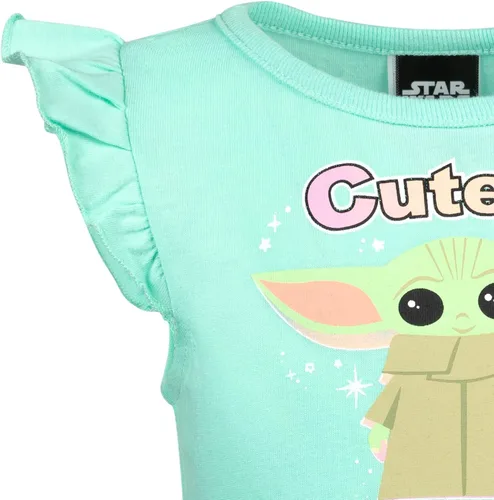 Miniatura 4 de STAR WARS The Mandalorian Baby Grogu - Vestido sin mangas con volantes