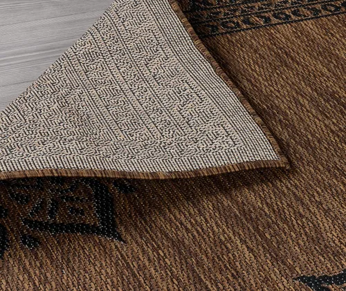 Miniatura 7 de CAMILSON Alfombra para exteriores, alfombras modernas para patios interiores y exteriores, tapetes de cocina y pasillo, alfombra lavable para porche