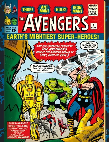 Miniatura 4 de Buffalo Games - Marvel Comics - Colección de cómics multipack 4 en 1 - Paquete de rompecabezas para adultos - Tres rompecabezas de 300 piezas y un
